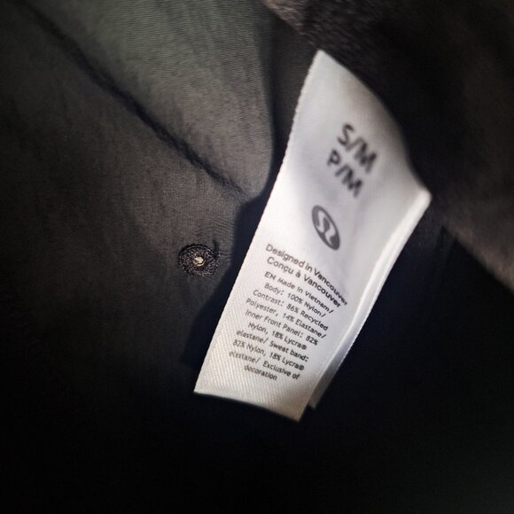 Lululemon Wide Brim Cap (Black) - Picture 6 of 6